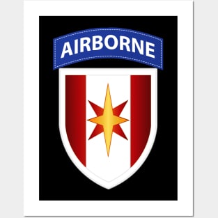 44th Medical Bde (Airborne) wo Txt Posters and Art